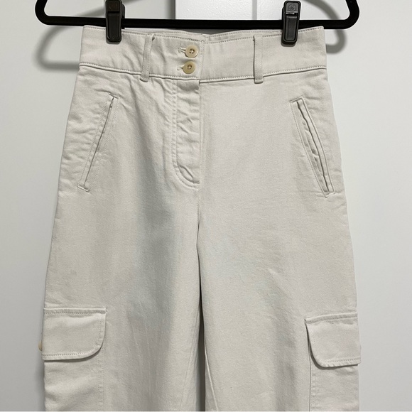 Wilfred Free Modern Cargo Pants in Birch Size 2 Short Aritzia #79267 - Picture 4 of 10